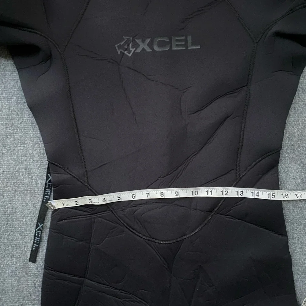 XCel Wetsuit Black Men Size XL Neoprene Full Suit Scuba Dive